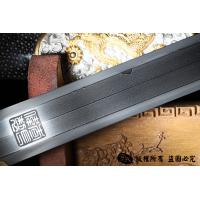 手工毛铁版唐龙剑 查长伟作品