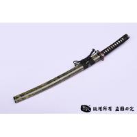 青锋中款武士肋差刀