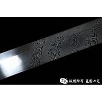 诸刃唐剑一体百炼钢打造