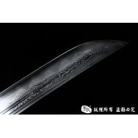 百炼钢烧刃12寸武士刀-极力推荐