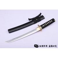 百炼钢烧刃12寸武士刀-极力推荐