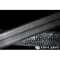 鎏金银麒麟瓦楞唐剑