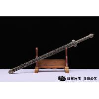 精细镂空唐草唐剑