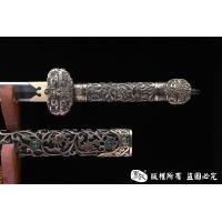 精细镂空唐草唐剑