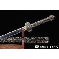 精细镂空唐草唐剑