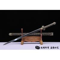 精细镂空唐草唐剑