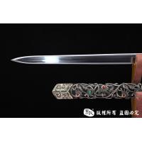 精细镂空唐草唐剑