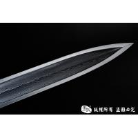 精细镂空唐草唐剑