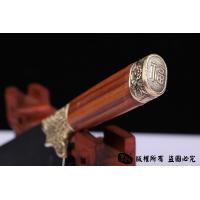 唐草大马士革夹钢菜刀