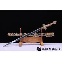 双色鎏金侠客唐剑
