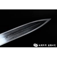 双色鎏金侠客唐剑