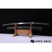 武藏打刀-地肌钢烧刃