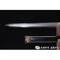 羽毛钢烧刃四圣汉剑