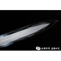 羽毛钢烧刃四圣汉剑
