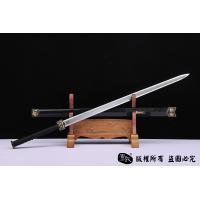 羽毛钢烧刃四圣汉剑