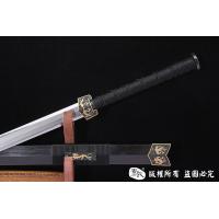 羽毛钢烧刃四圣汉剑