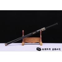 羽毛钢烧刃四圣汉剑