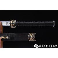 羽毛钢烧刃四圣汉剑