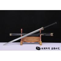 羽毛钢烧刃四圣汉剑