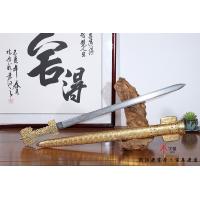 秦剑之星-金柄铁剑-孤品-已售