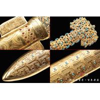 秦剑之星-金柄铁剑-孤品-已售