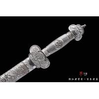 鹿鹤同春-吉祥如意纯天铁剑-维斯台登纹