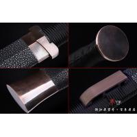 紫铜手工汉剑