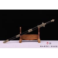 羽毛纹四君子清剑