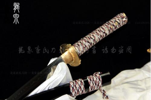 冰雨-特制烧刃-高标准日本刀