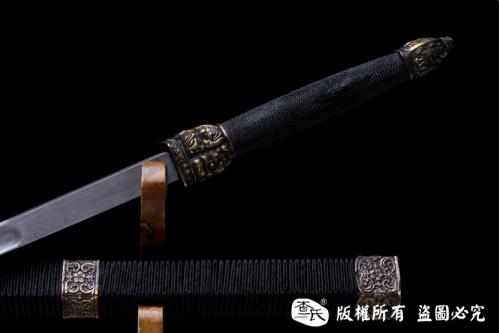 手工百炼钢方锏（鞭）
