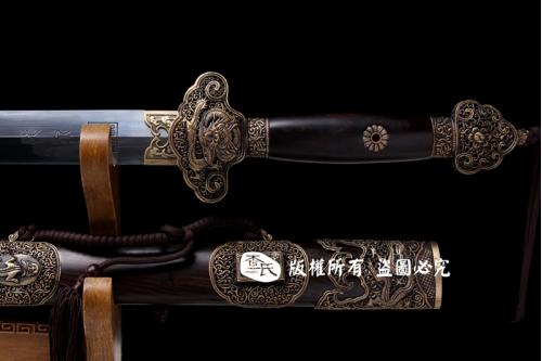 龙泉-清时期的手工剑代表作