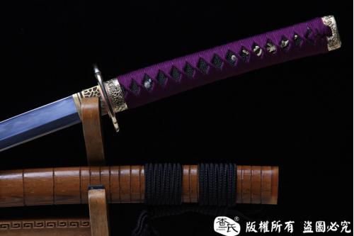 凤凰装精品武士刀-三枚合工艺