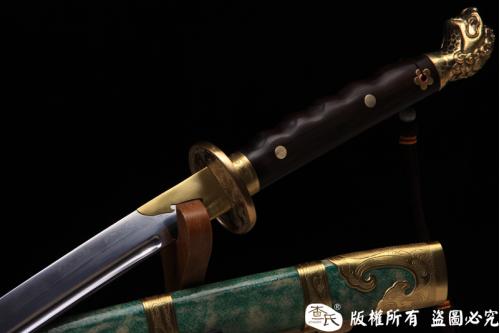 雄狮斩-精品手工刀剑