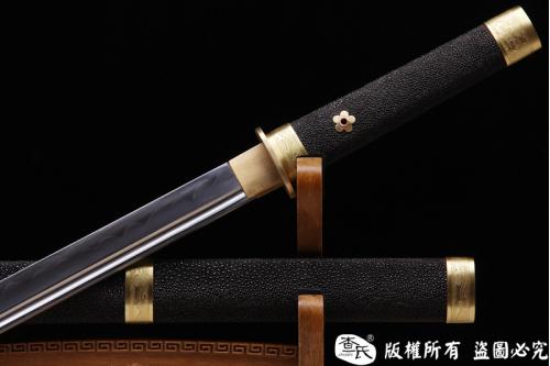 珍珠鱼皮唐战刀