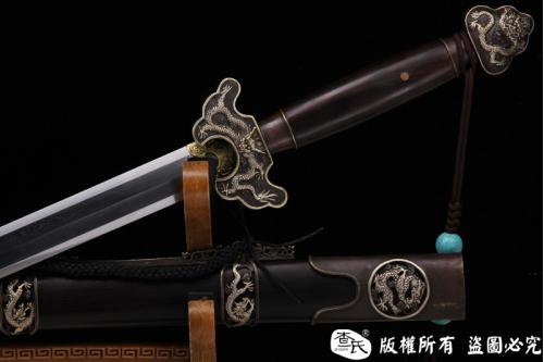 帝王佩剑-查氏手工打造