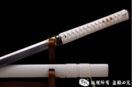 白雪武士直刀-切刃