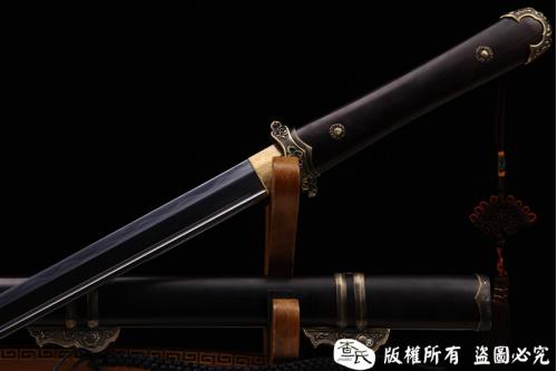 三枚合精品唐刀-20寸经典之作