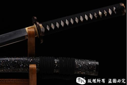 樱花-全手工锻造精品武士刀-收藏首选