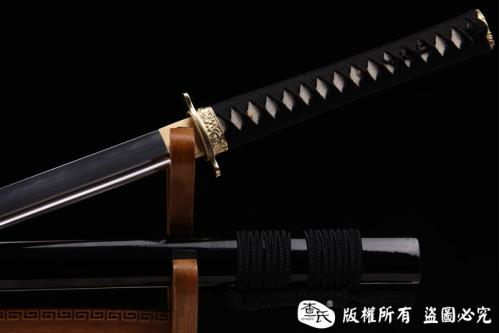 一文字-百炼钢烧刃直刀