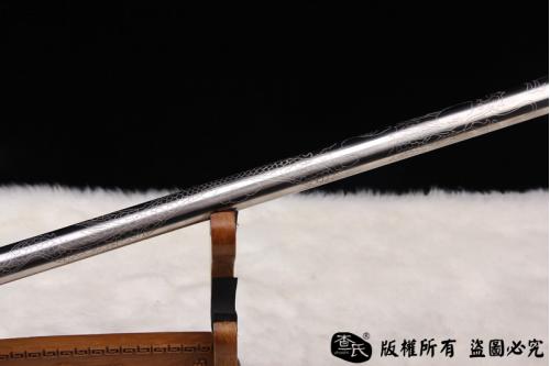 如意盘龙棍-实心不锈钢打造，金箍棒