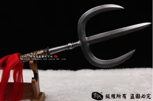 精工牛头叉-百炼钢