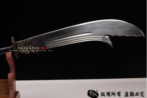 精工版青龙偃月刀-关公刀