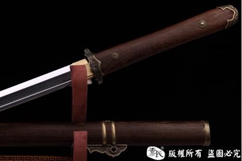 烧刃经典开槽唐刀