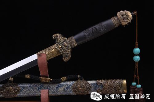 精品龙泉剑-查长伟作品