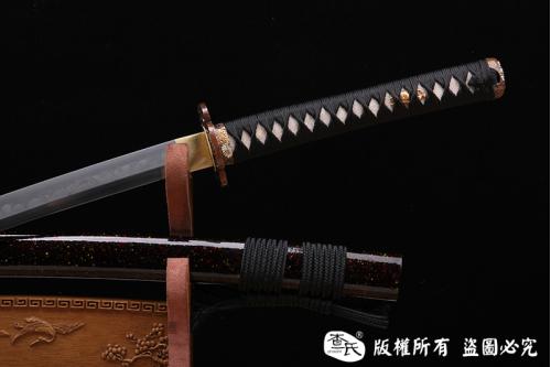 《菊与刀》高端武士刀