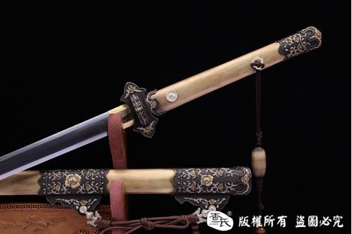 富贵全铜唐剑