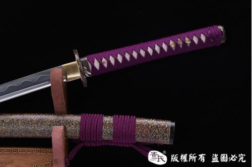 飞龙打刀地饥钢烧刃_日本武士刀（东洋刀）_查氏刀剑网-ZSDJW.COM