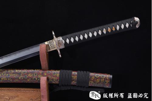 海浪拵武士刀
