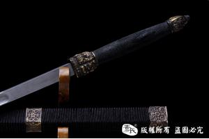 手工百炼钢方锏（鞭）