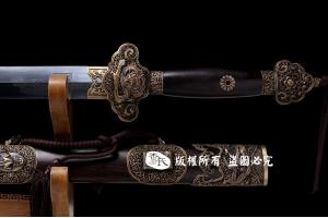 龙泉-清时期的手工剑代表作
